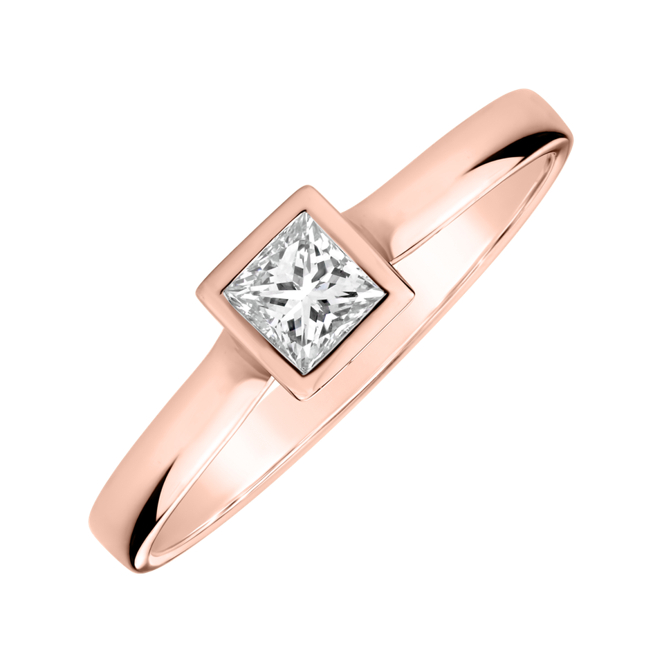 Prsten s diamantem Brilliant Glow