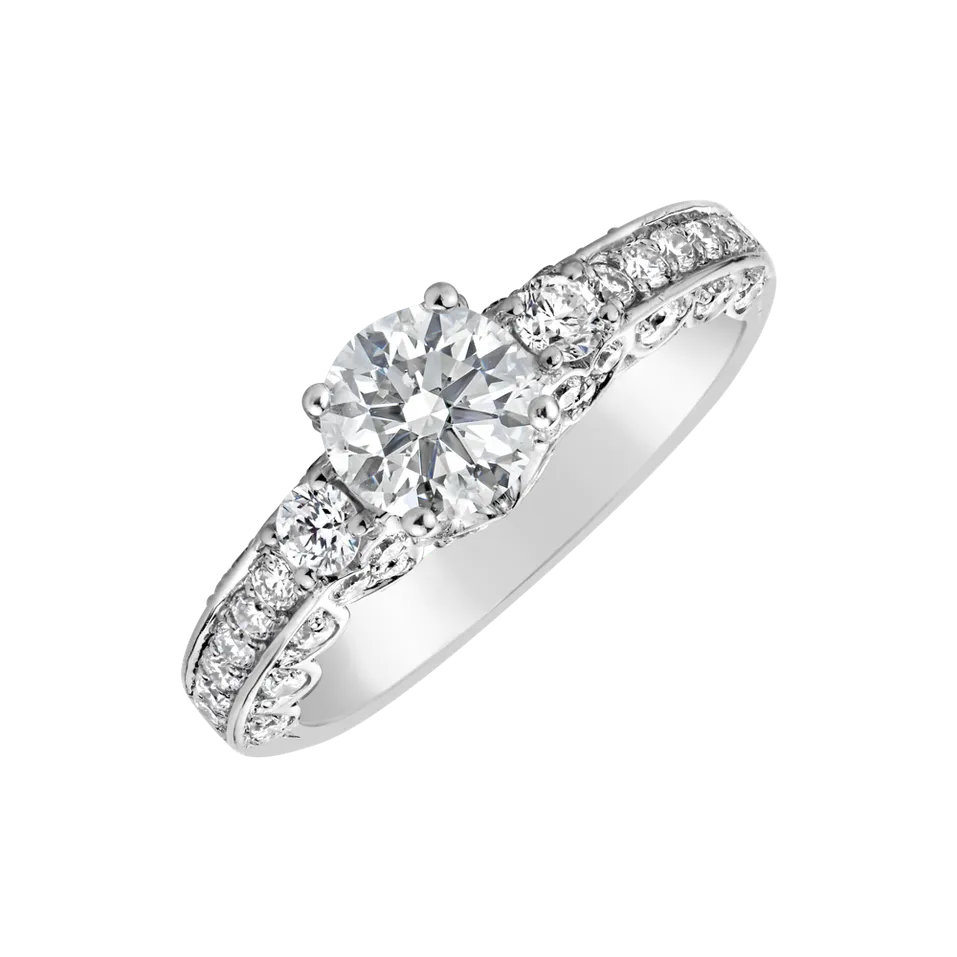 Prsten s diamanty Elliott