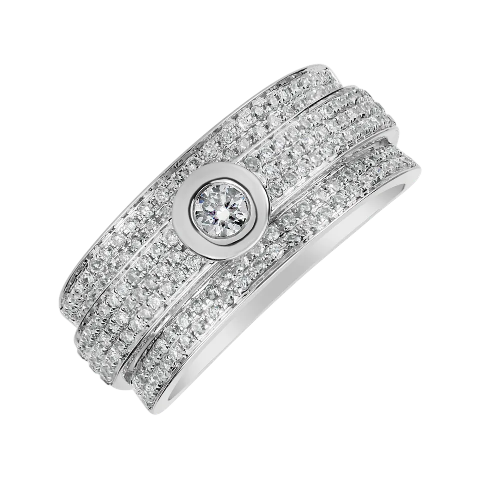 Prsten s diamanty Precious Passion