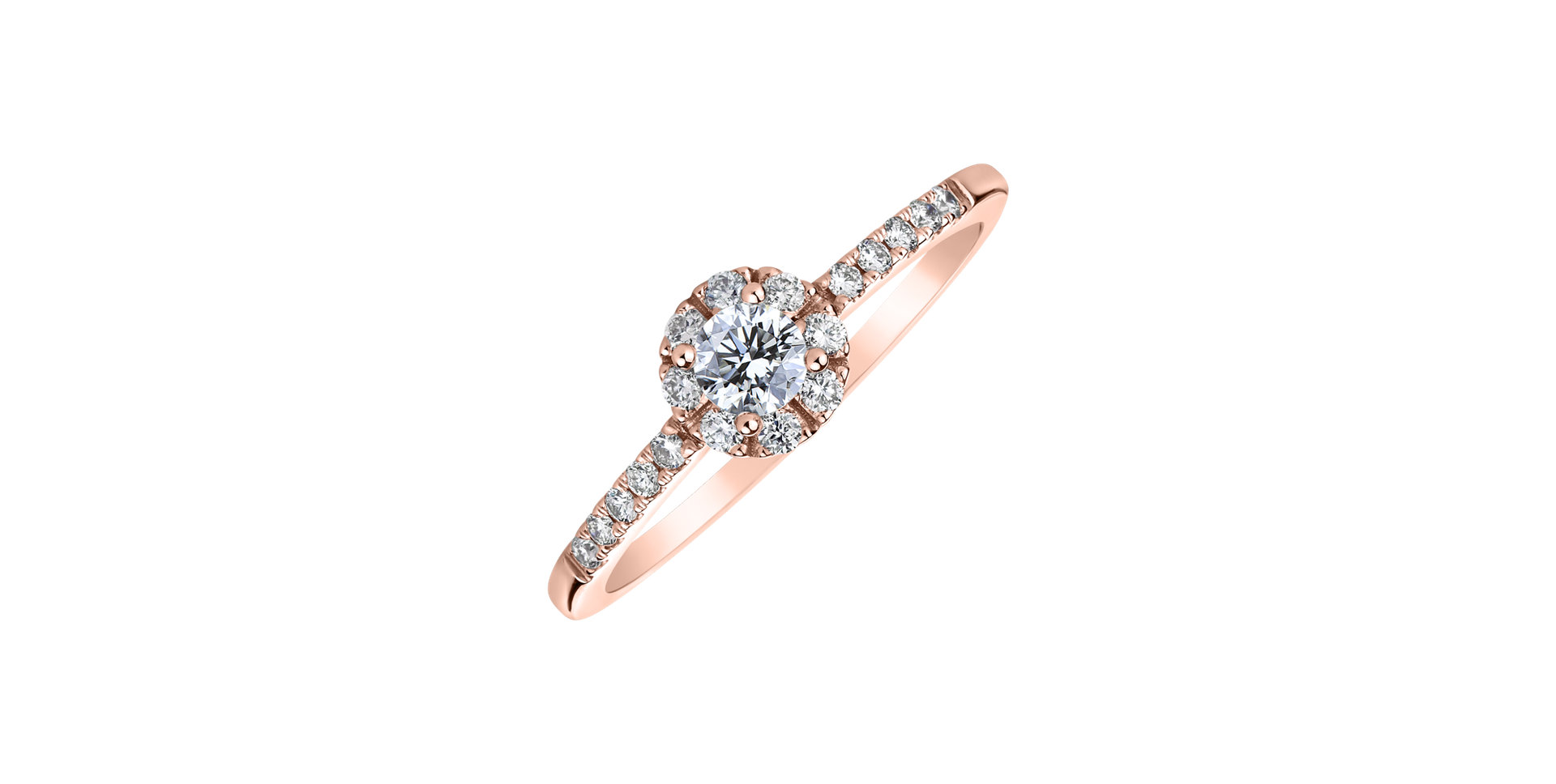 Prsten s diamanty Eternal Sparkle