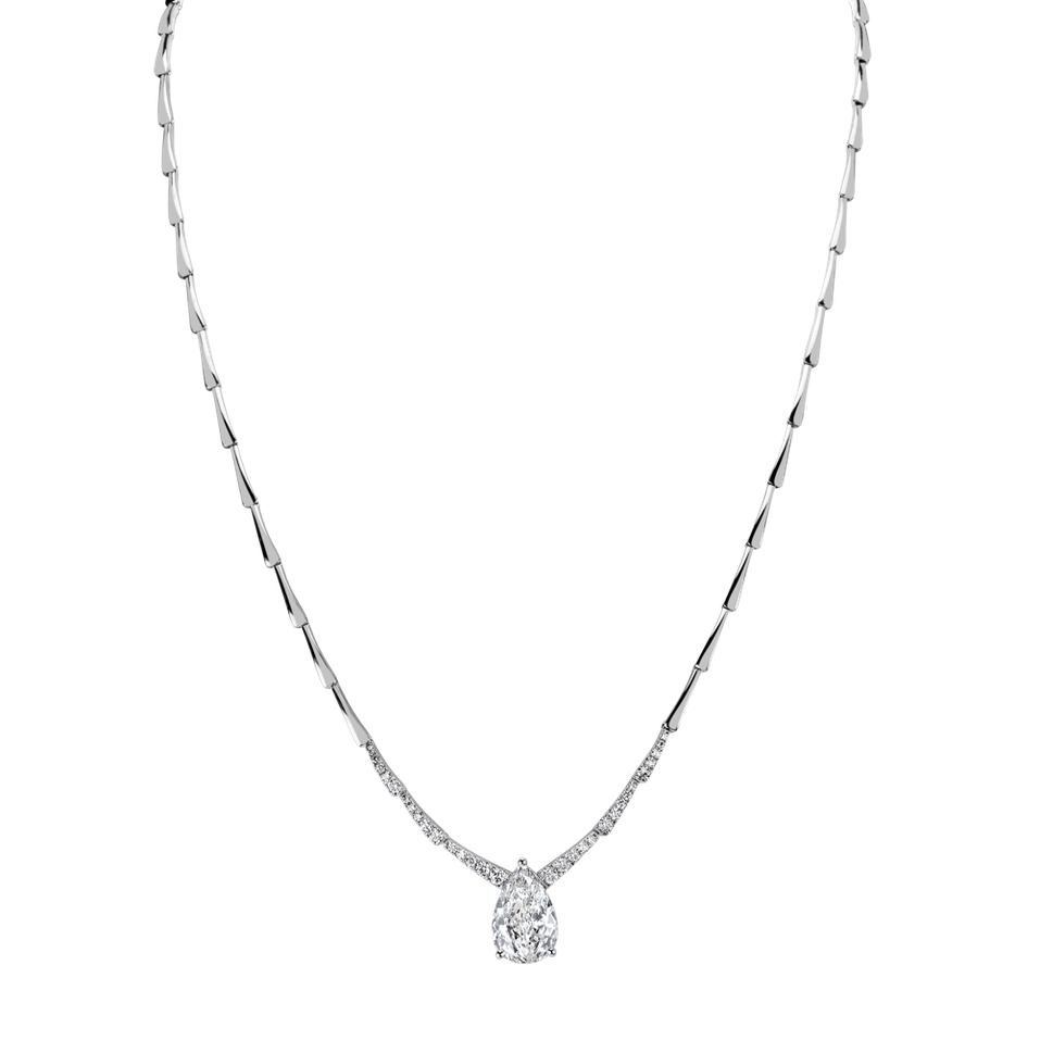 Náhrdelník s diamanty Angelica