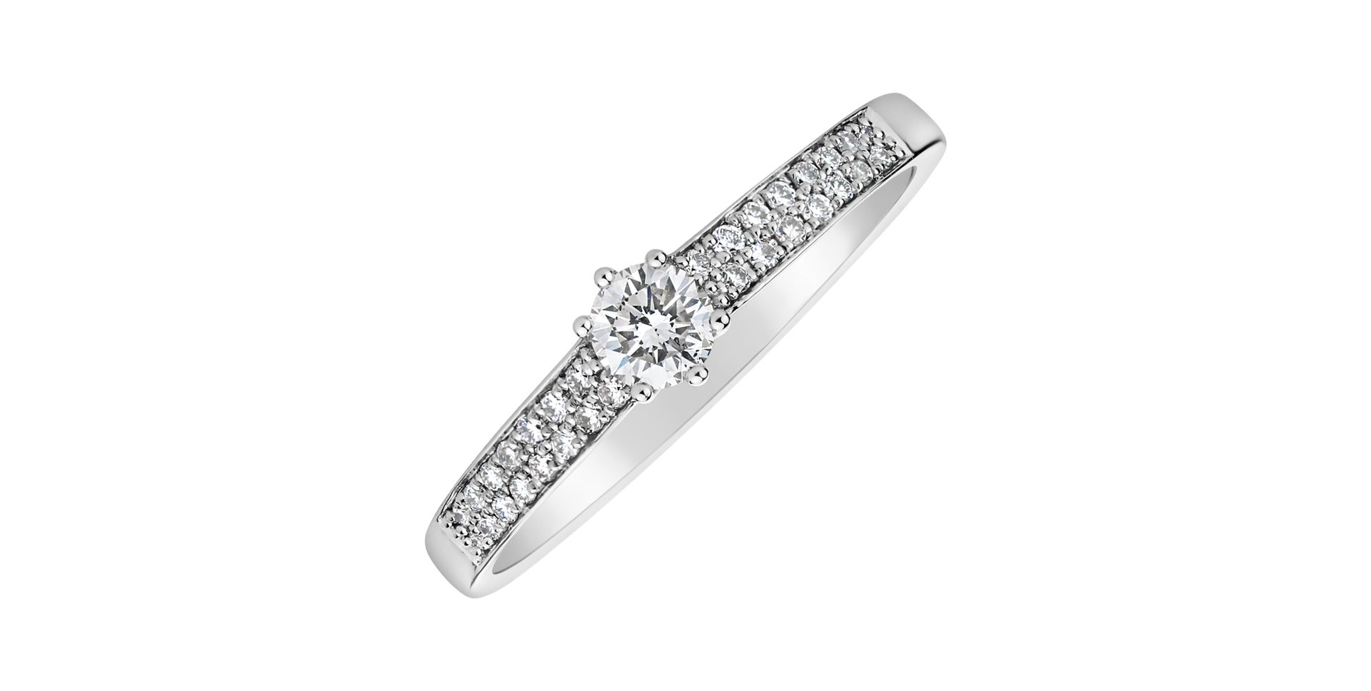 Prsten s diamanty Sparkling Romance