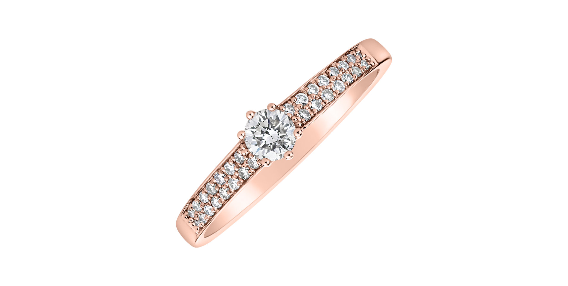 Prsten s diamanty Sparkling Romance