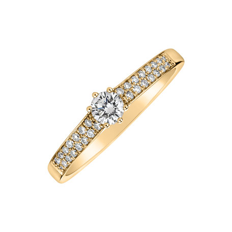 Prsten s diamanty Sparkling Romance