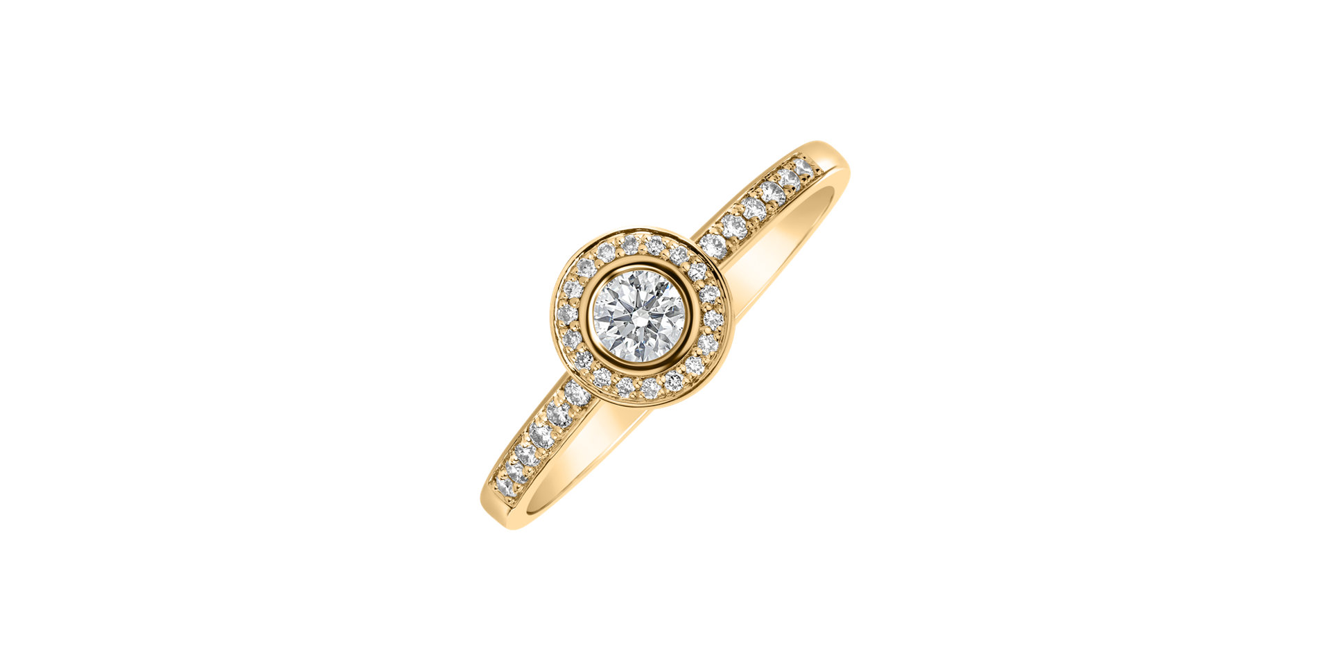 Prsten s diamanty Sparkling Highness
