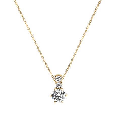 Přívěs s diamanty Essential Glow