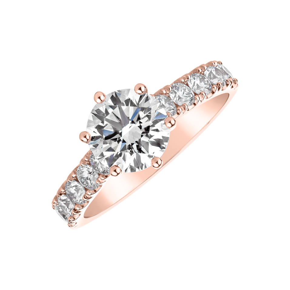 Prsten s diamanty Sparkling Love