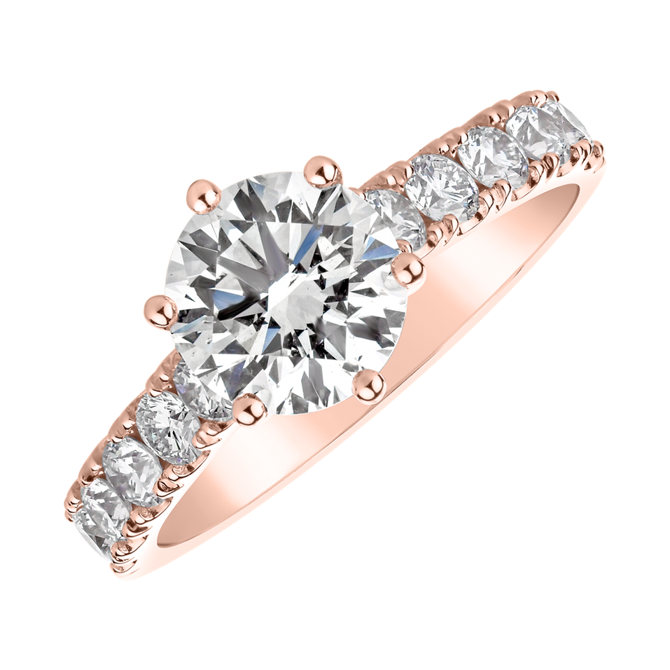 Prsten s diamanty Sparkling Love