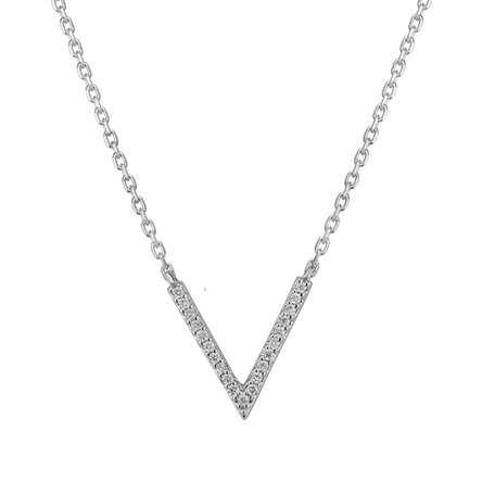 Náhrdelník s diamanty Velvet Beauty