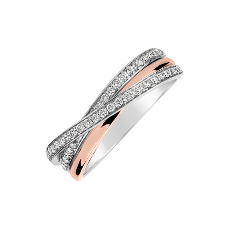 Prsten s diamanty Dream Planet