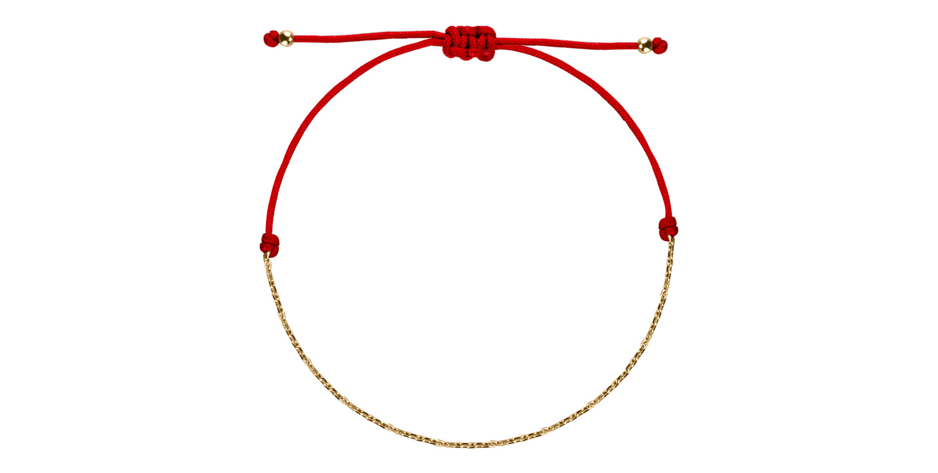 Dámský náramek se šňůrkou Shiny Chain