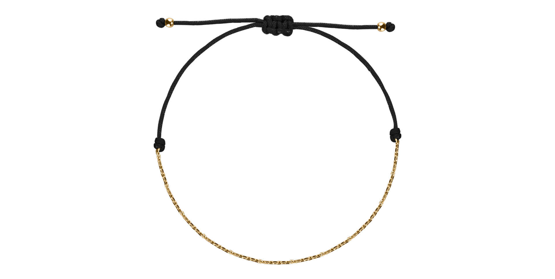 Dámský náramek se šňůrkou Shiny Chain