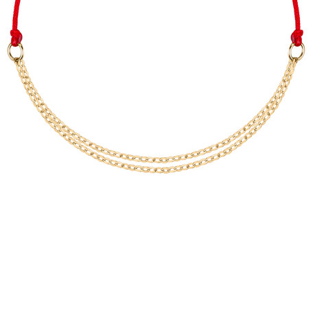 Dámský náramek se šňůrkou Sparkling Chain