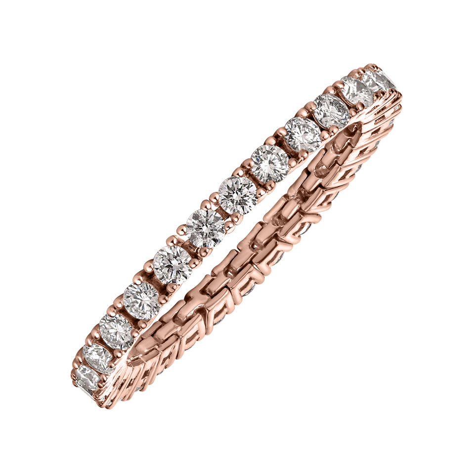 Prsten s diamanty Forever Shine