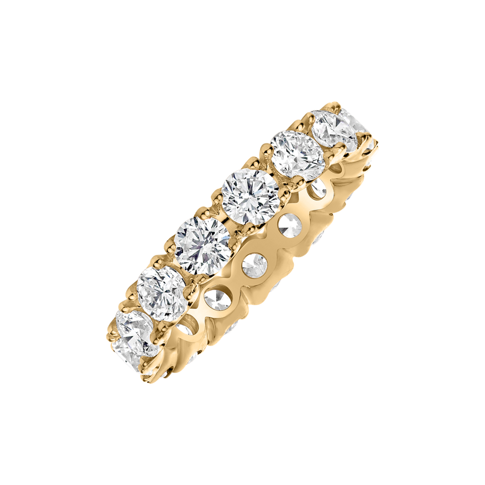 Prsten s diamanty Sheer Elegance