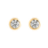 Náušnice s diamantem Shiny Dots2