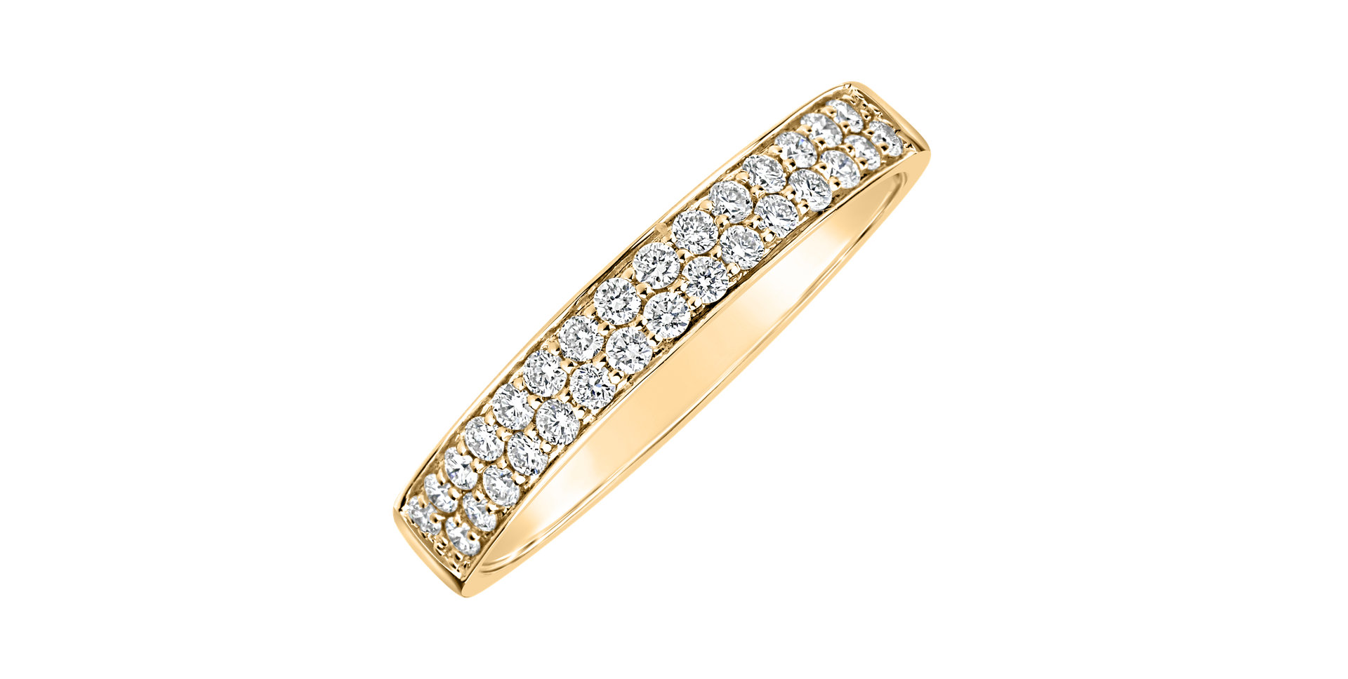 Prsten s diamanty Lovely Morning