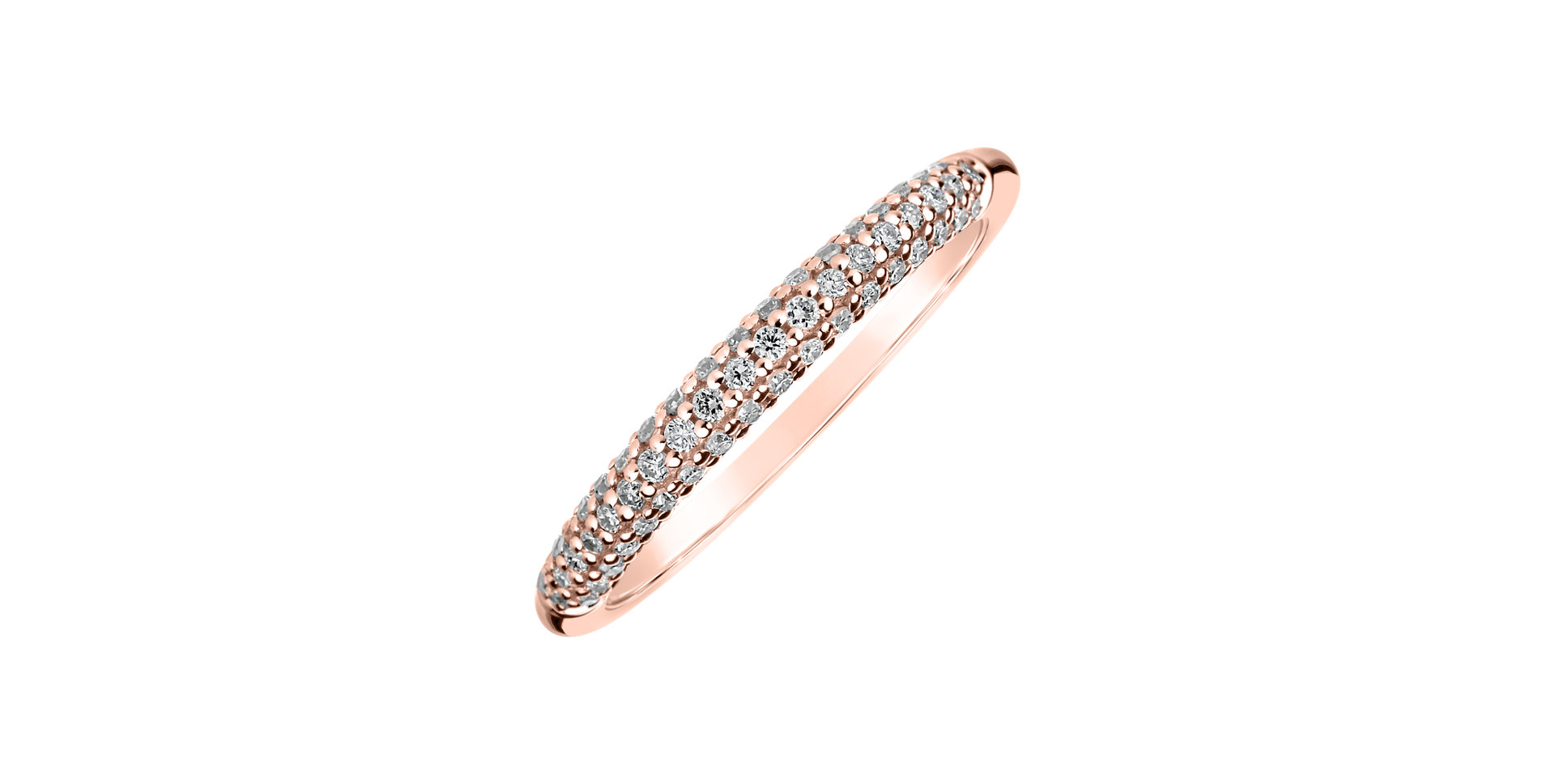 Prsten s diamanty Magical Storm