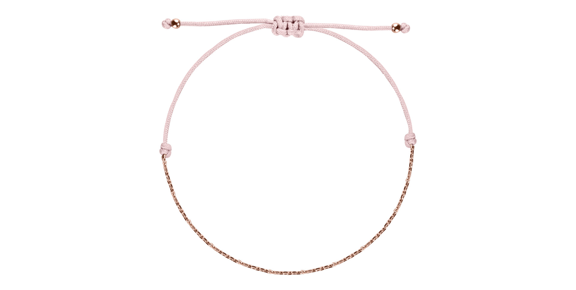 Dámský náramek se šňůrkou Shiny Chain