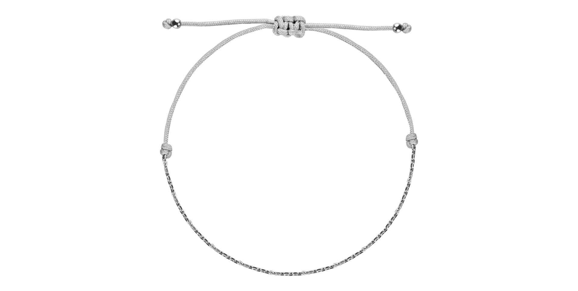 Dámský náramek se šňůrkou Shiny Chain