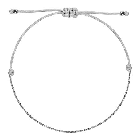 Dámský náramek se šňůrkou Shiny Chain