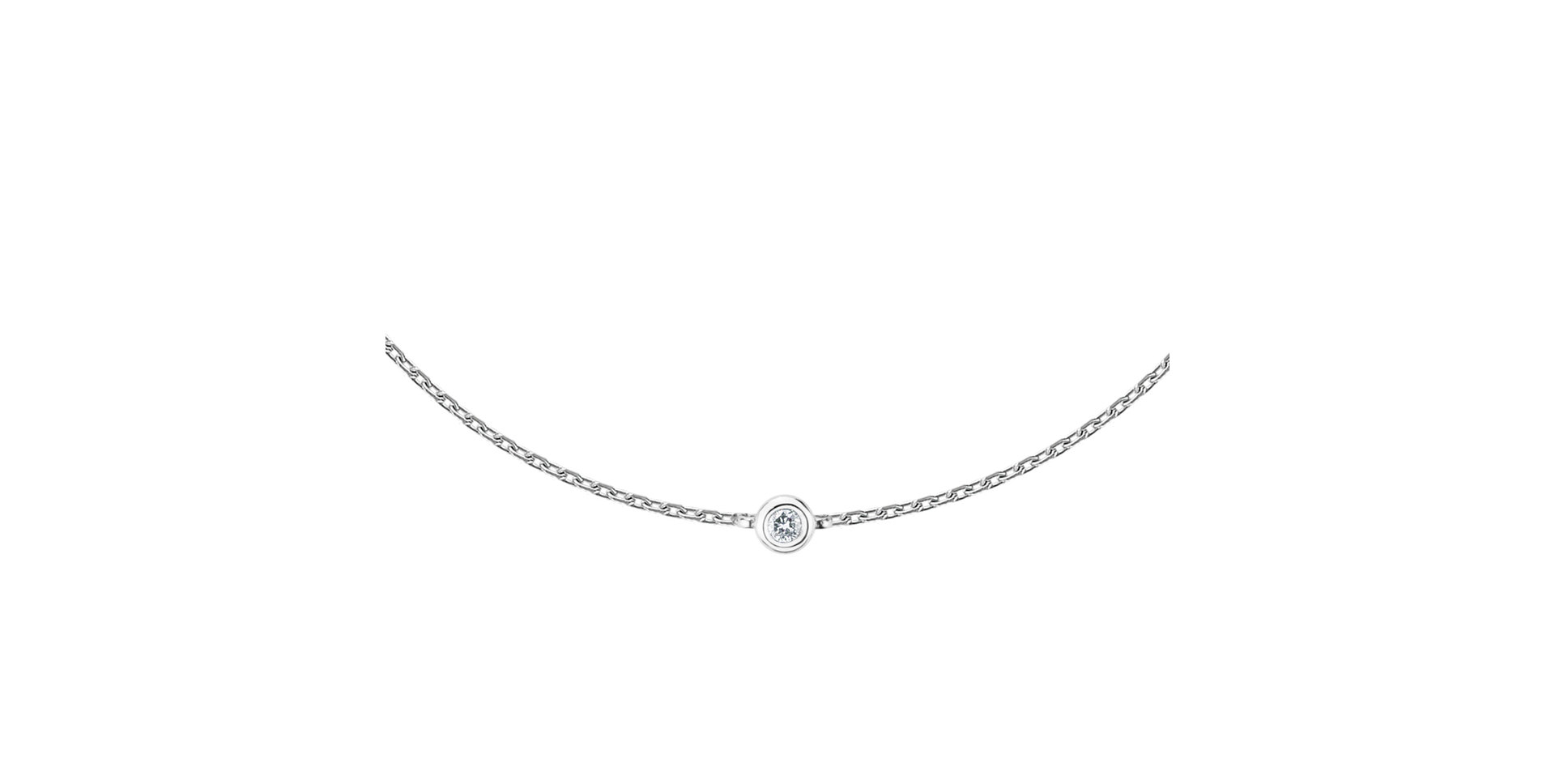 Náramek s diamantem Sparkling Dots