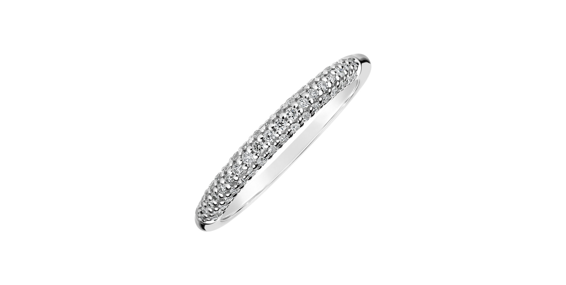 Prsten s diamanty Magical Storm