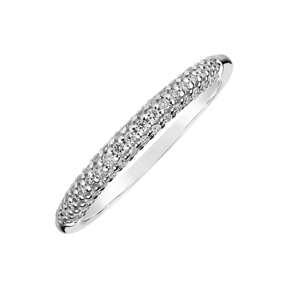 Prsten s diamanty Magical Storm