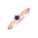 Prsten s tanzanitem Eternal Joy2