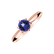 Prsten s tanzanitem Eternal Joy2