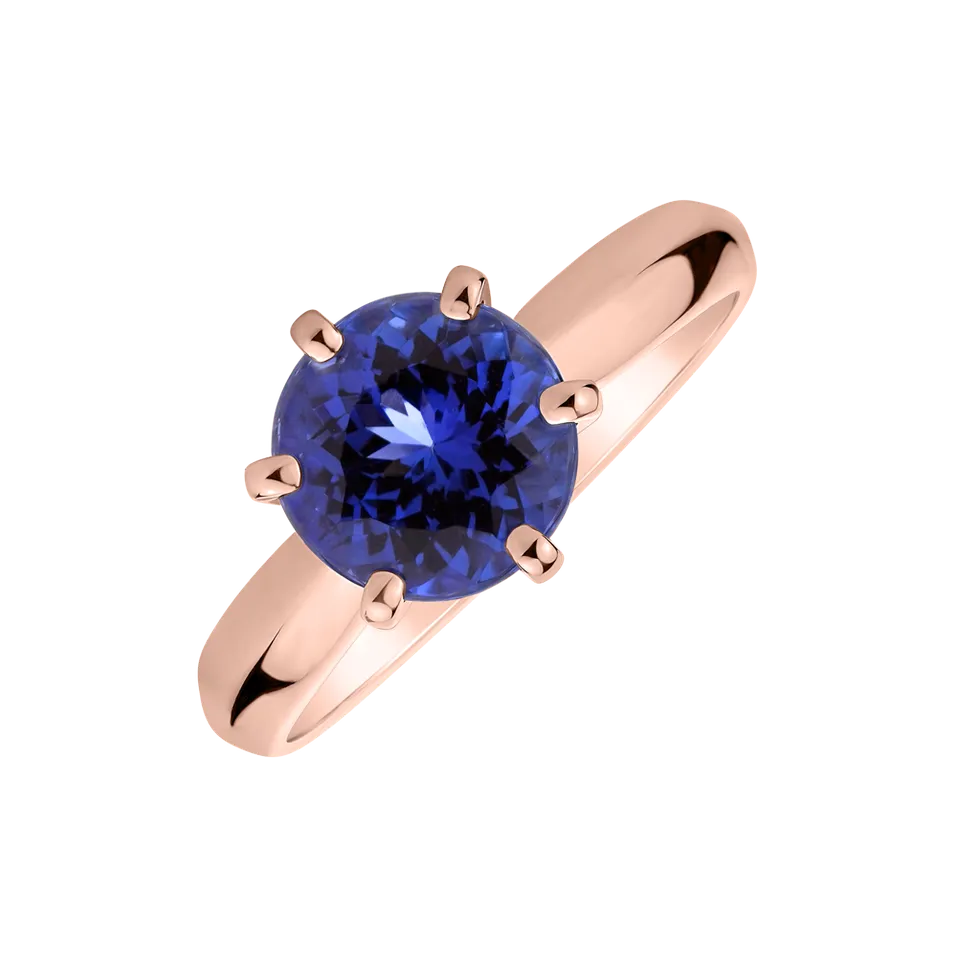 Prsten s tanzanitem Eternal Joy