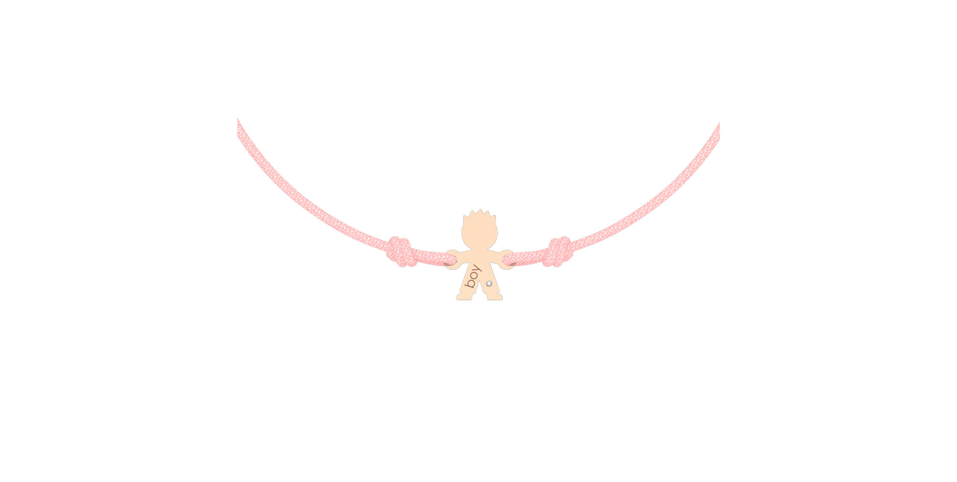 Náramek s diamantem Little Boy