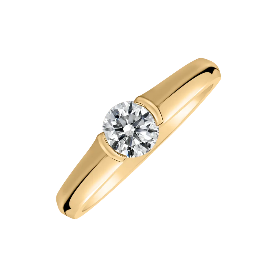 Prsten s diamantem Brilliant Love