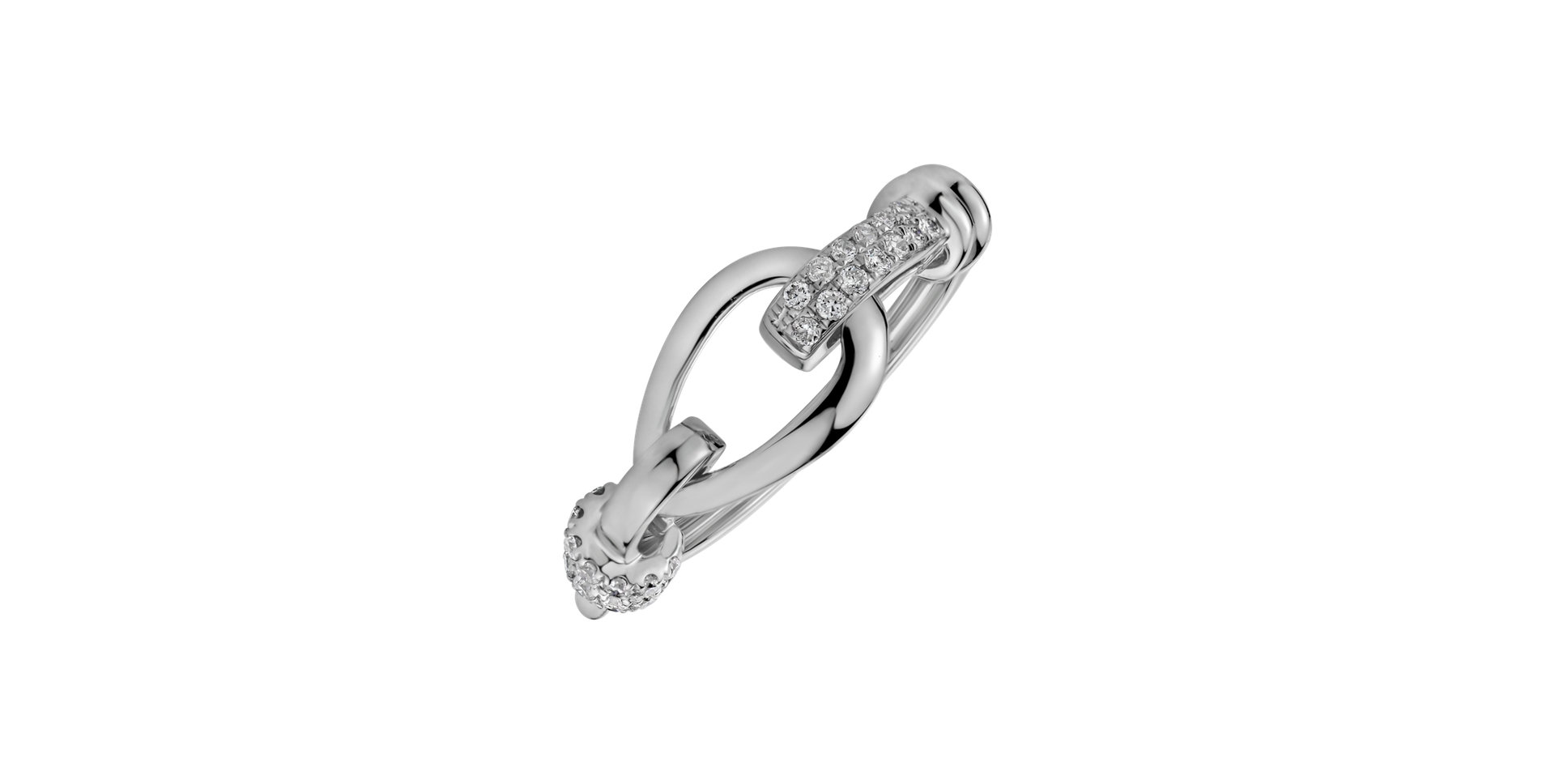 Prsten s diamanty Ciel