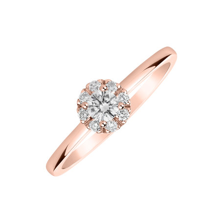Prsten s diamanty Eternal Sparkle