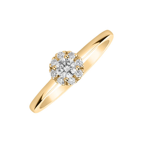 Prsten s diamanty Eternal Sparkle