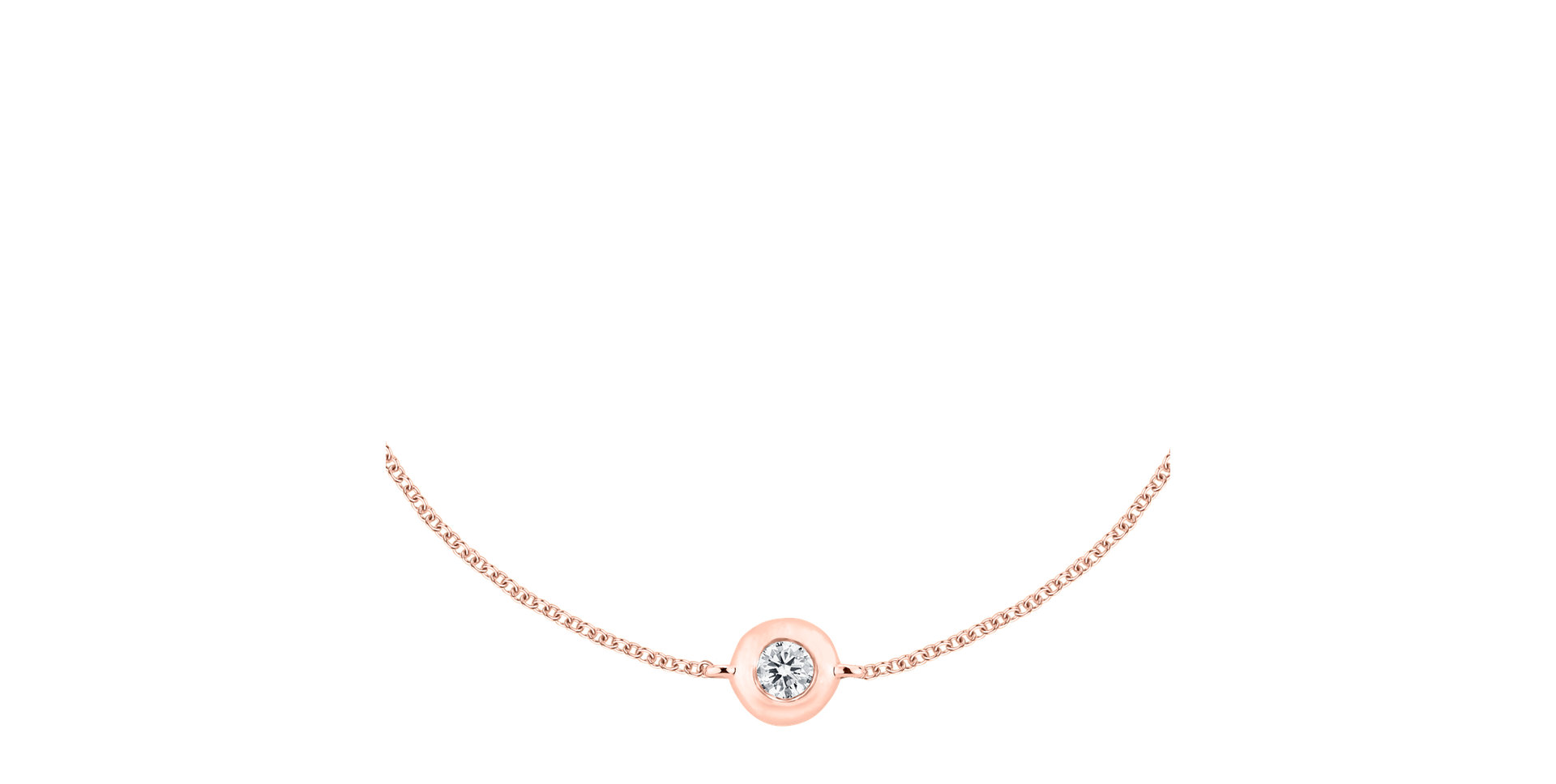 Náramek s diamantem Sparkling Dots