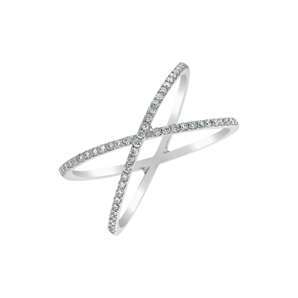 Prsten s diamanty Posh Planet