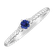 Prsten s tanzanitem Fancy Dream2