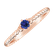 Prsten s tanzanitem Fancy Dream2