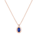 Náhrdelník s tanzanitem Sweet Candy2