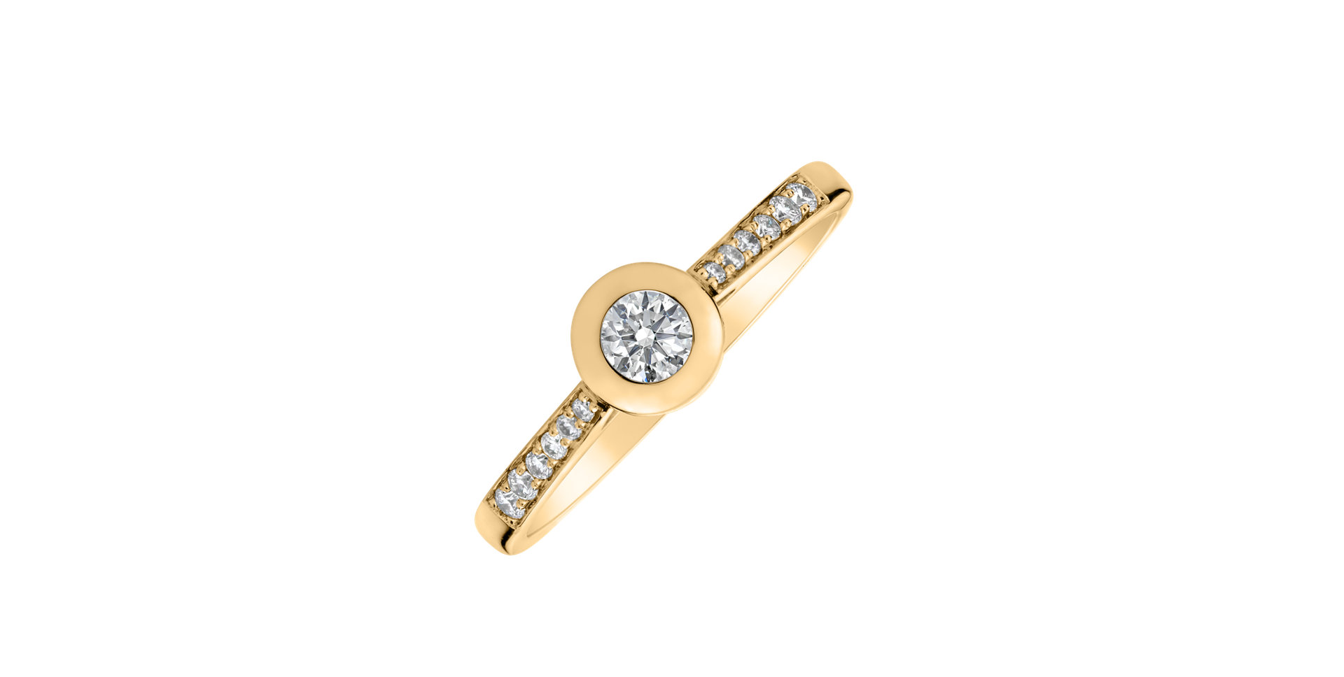 Prsten s diamanty Space Love