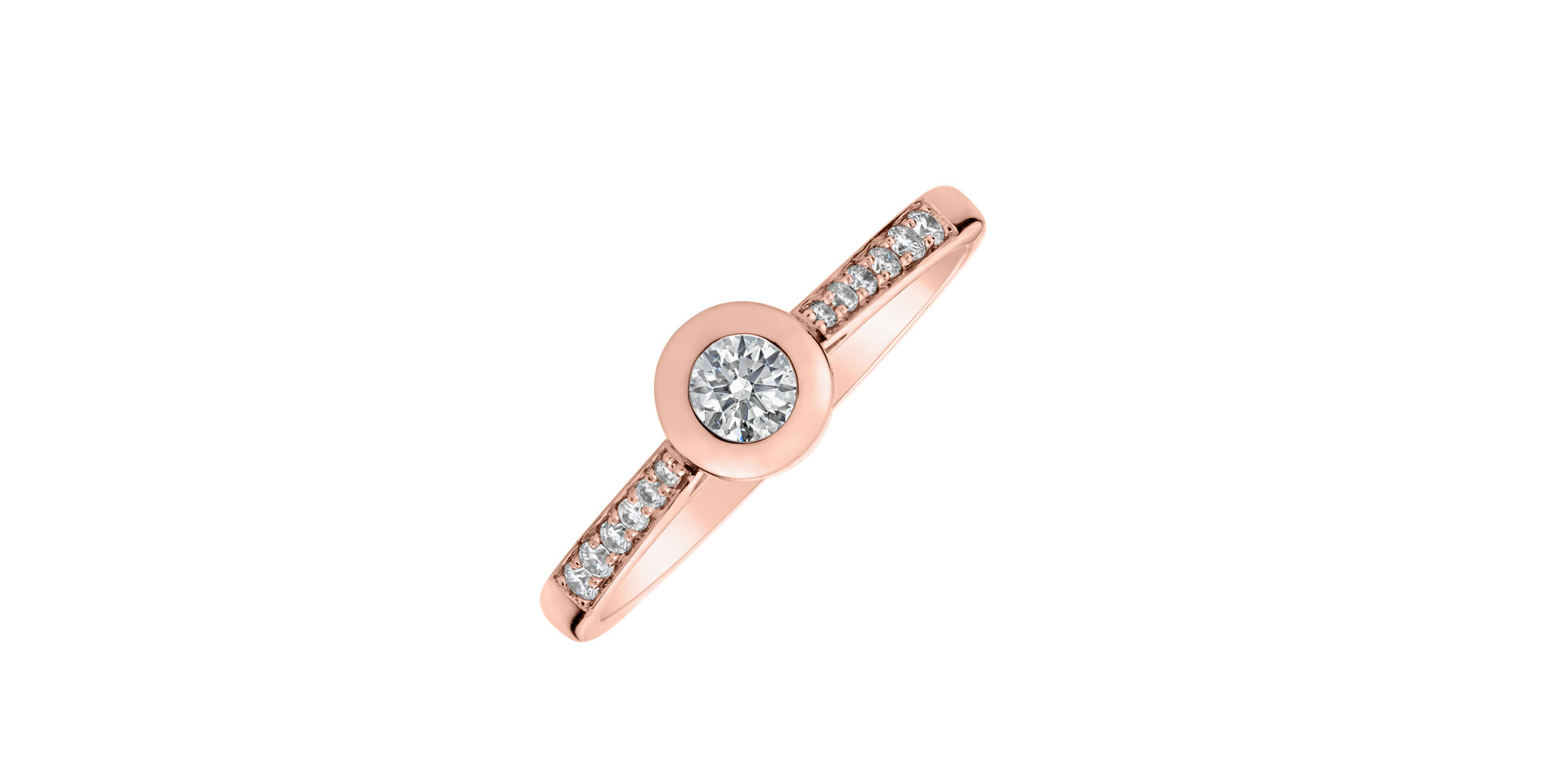 Prsten s diamanty Space Love