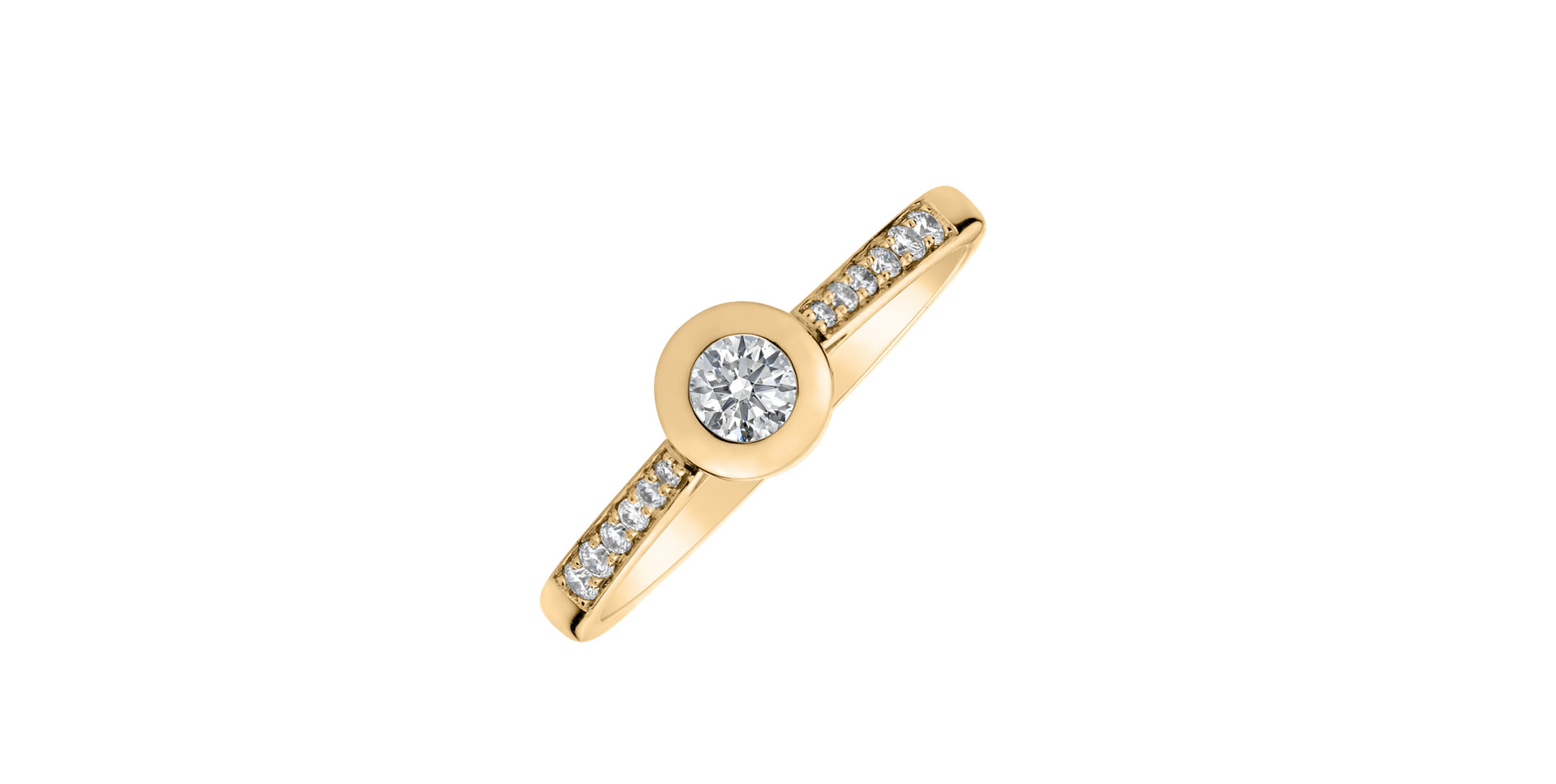 Prsten s diamanty Space Love