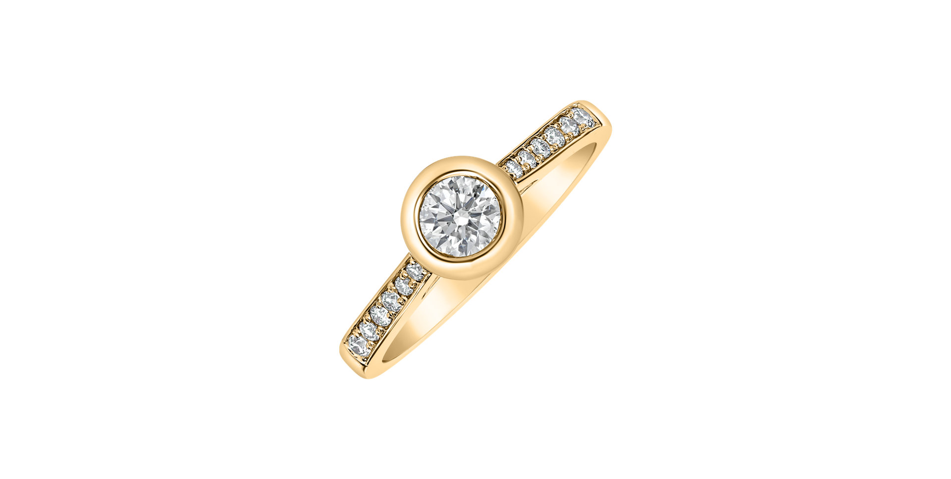 Prsten s diamanty Space Love