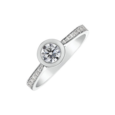 Prsten s diamanty Space Love