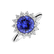 Prsten s tanzanitem a diamanty Stellar Sun2