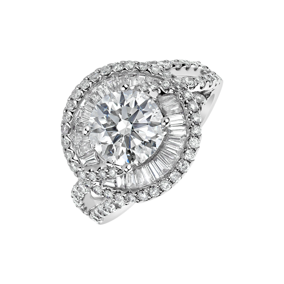 Prsten s diamanty Norah