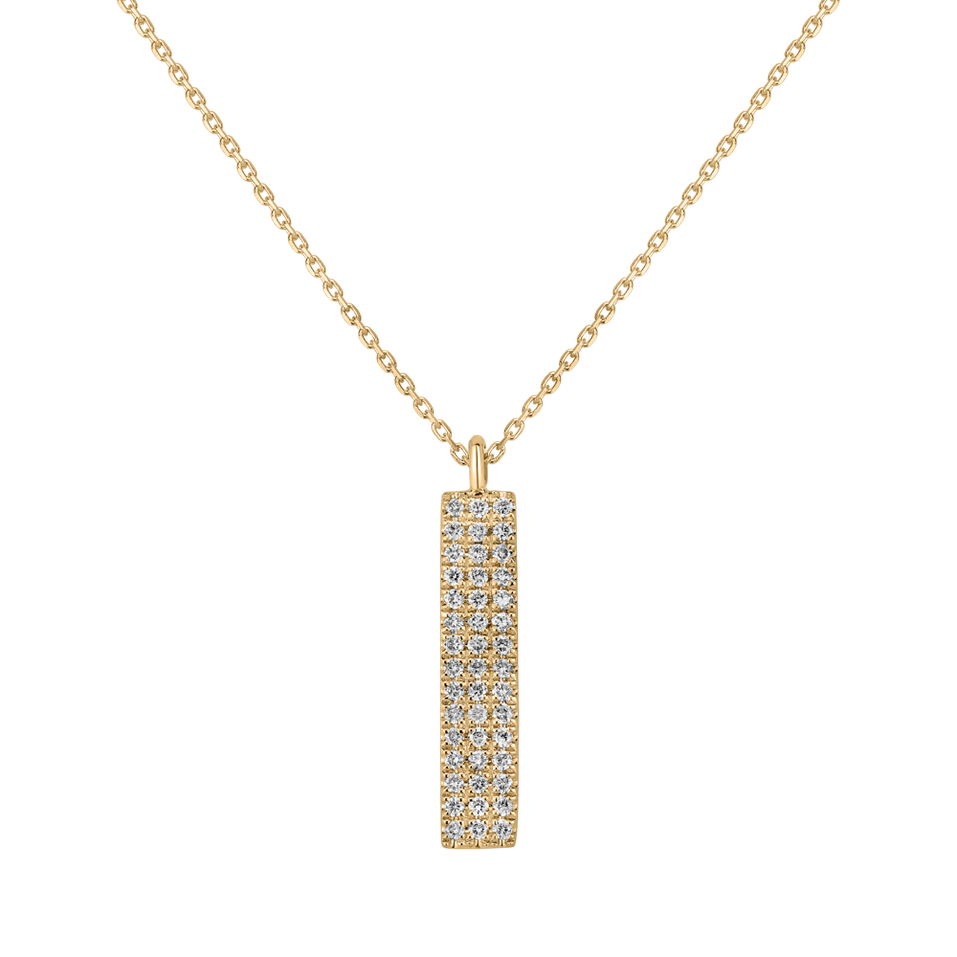 Náhrdelník s diamanty Aria Sonora