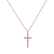 Náhrdelník s diamanty Shimmering Cross2